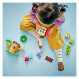 Lego Duplo – Peppa Wutz Garten- und Baumhaus-Konstruktionsspielzeug (10431)