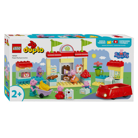 Lego Duplo Peppa Wutz Supermarkt – 10434