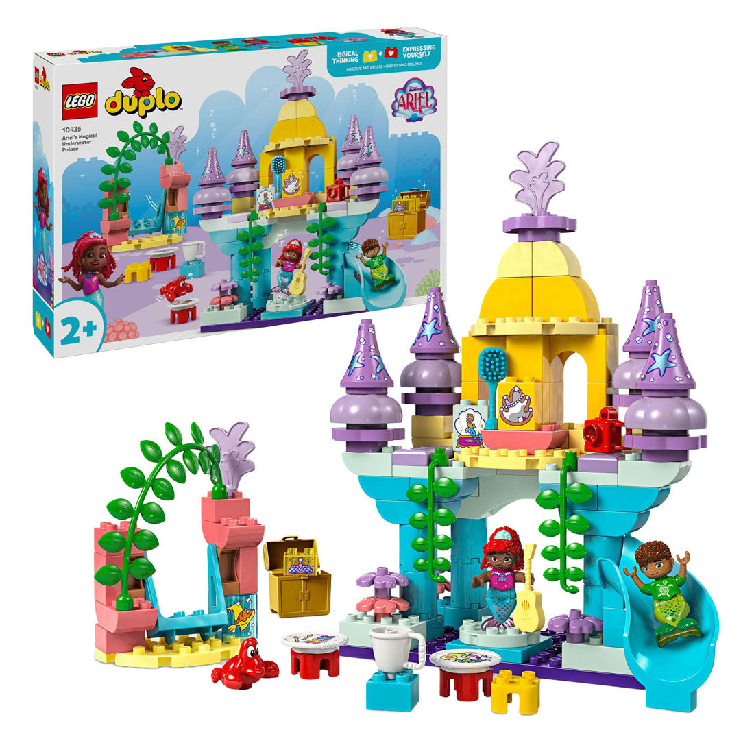 LEGO DUPLO LEGO DUPLO 10435 Ariels Magical Underwater Palace