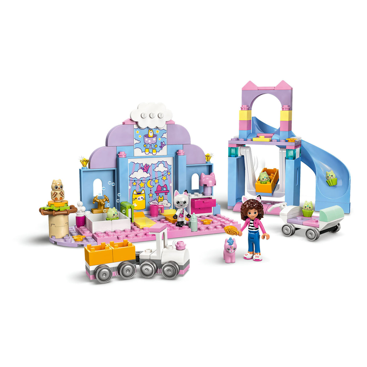 Lego Lego Gabbys Dollhouse 10796 Gabbys Kittendagverblijf