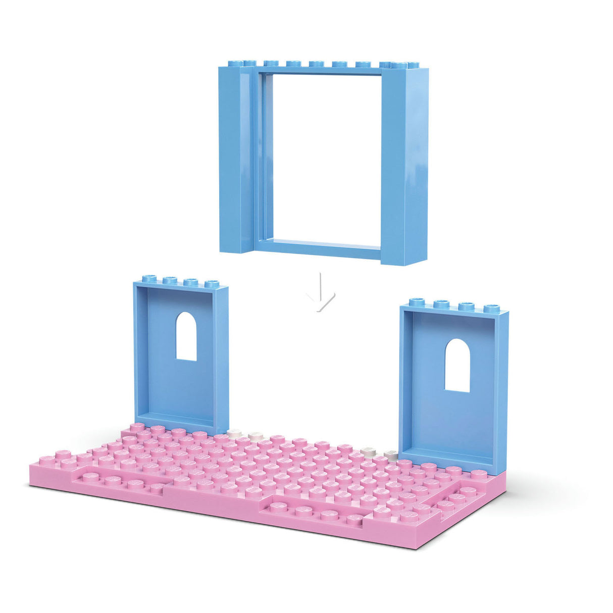 Lego Lego Gabbys Dollhouse 10796 Gabbys Kittendagverblijf