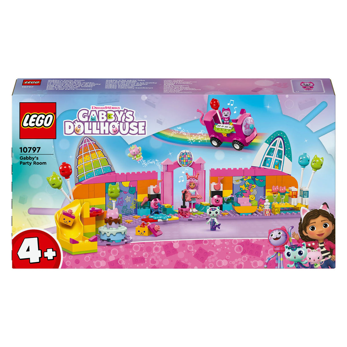 Lego Lego Gabbys dukkehus 10797 Gabbys festlokale