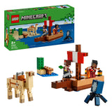 Lego Minecraft 21259 The Pirate Ship Trip