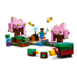 LEGO LEGO Minecraft 21260 The cherry blossom garden