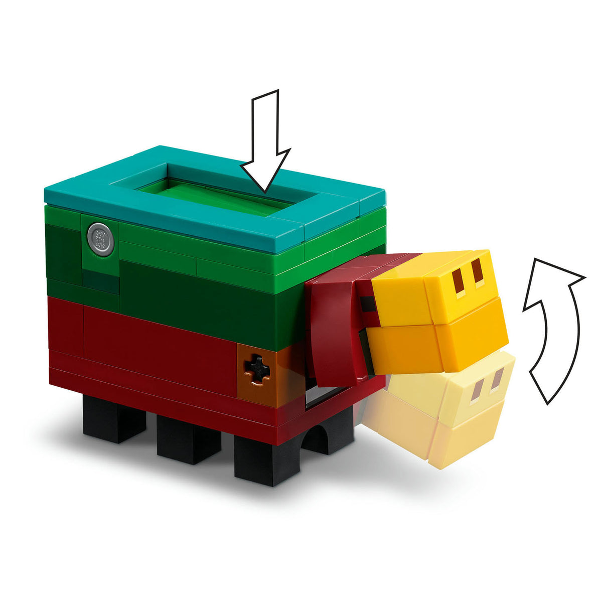 Lego lego minecraft 21260 de kersenbloesemtuin