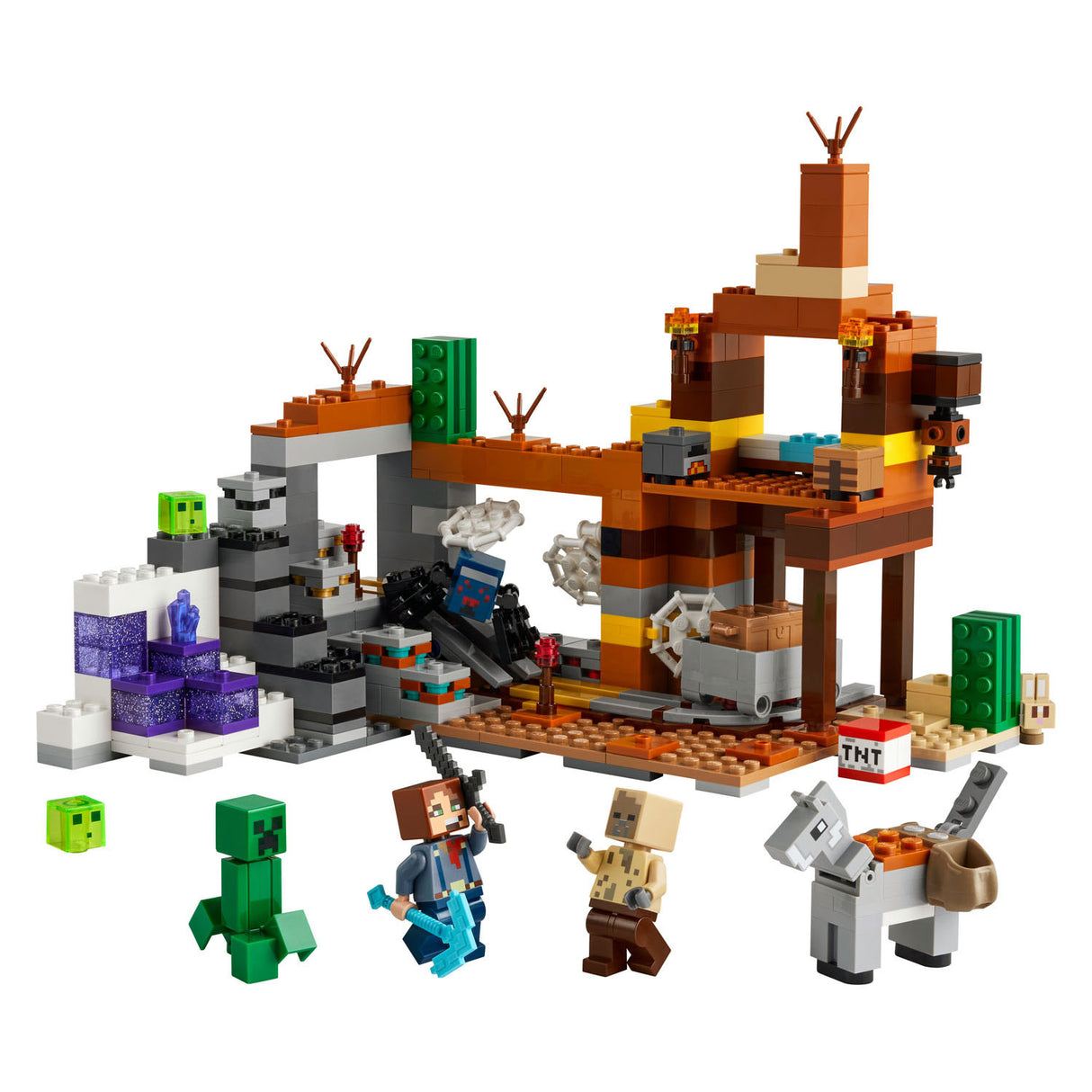 Lego LEGO Minecraft 21263 De Woestenijmijnschacht