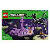 Lego lego minecraft 21264 de enderdraak en het end-schip