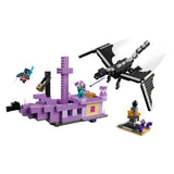 Lego lego minecraft 21264 de enderdraak en het end-schip