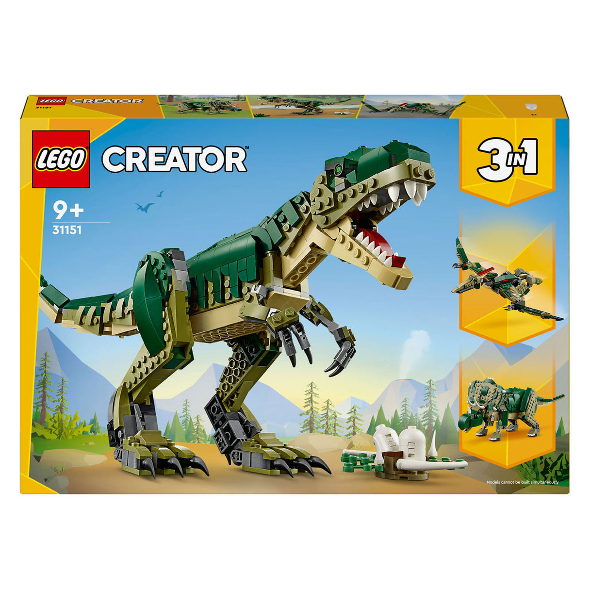 Lego creator 31151 t. rex