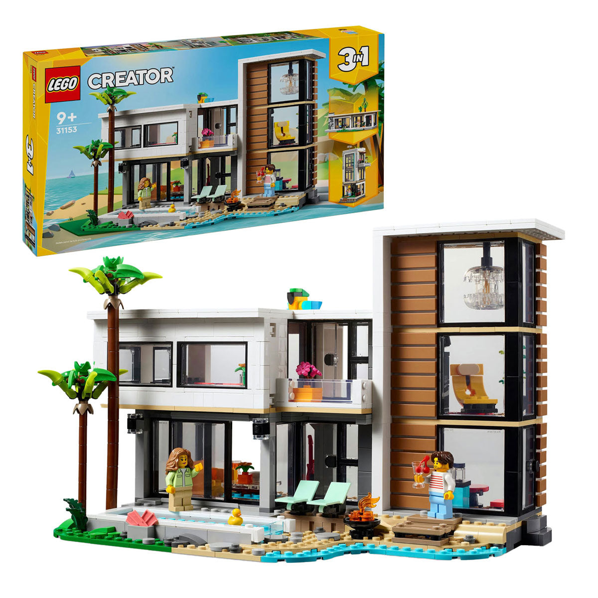 LEGO LEGO Creator 31153 Modern House