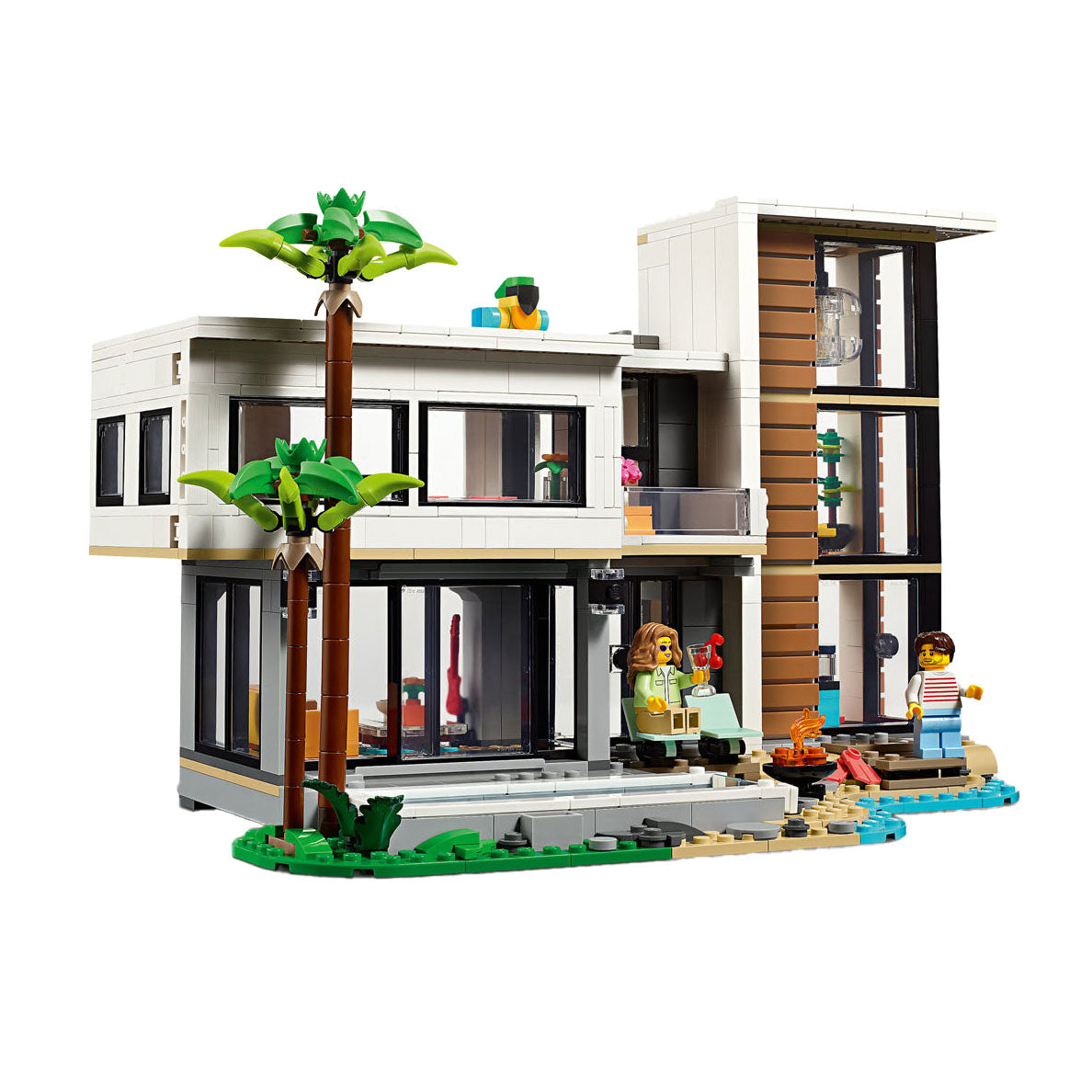 LEGO LEGO -skaber 31153 Moderne hus