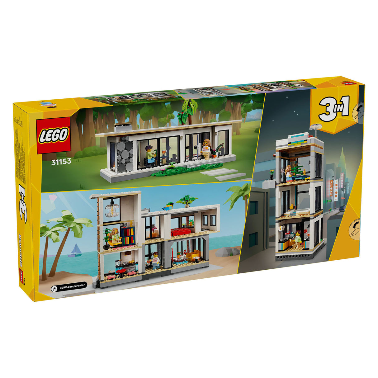 LEGO Creator 31153 Modernes Haus