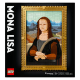 Lego lego art 31213 mona lisa