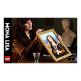 Lego lego art 31213 mona lisa