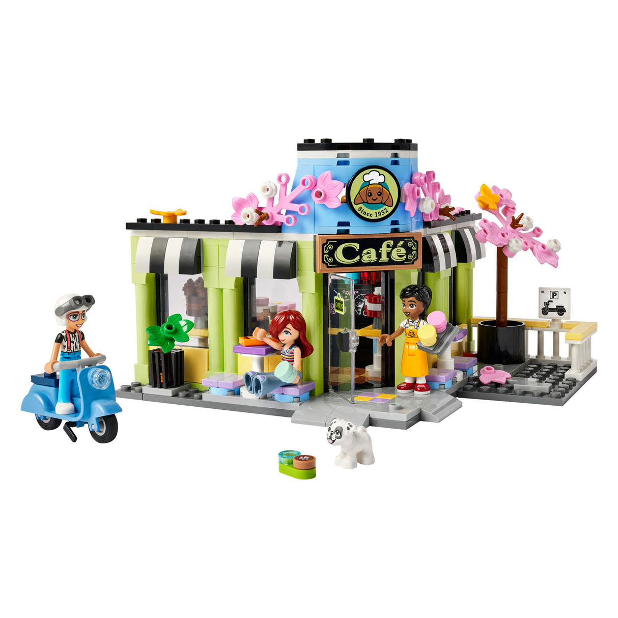 LEGO 42618 Freunde Heartlake City Café