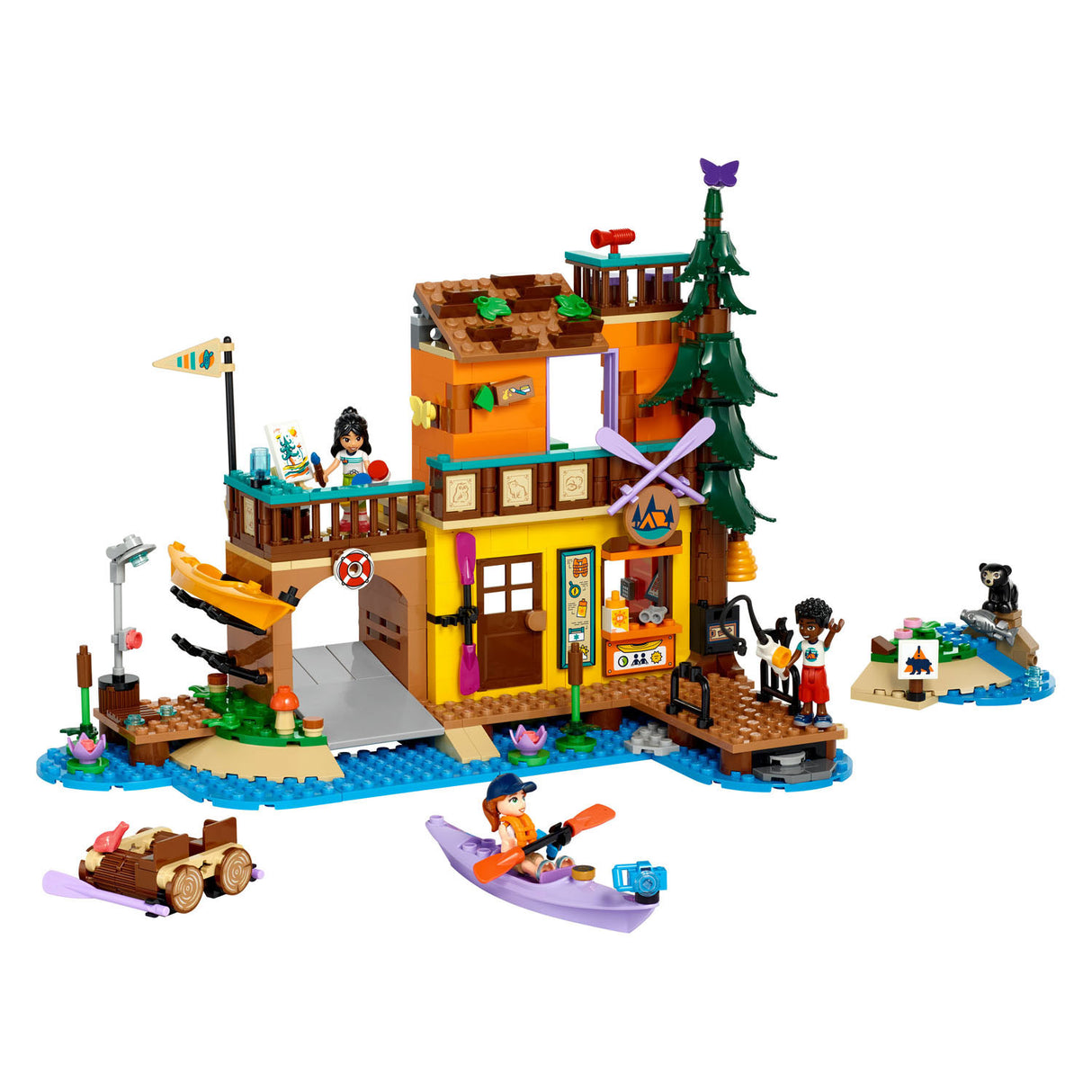 Lego Lego Friends 42626 Adventure Camp Water Sports