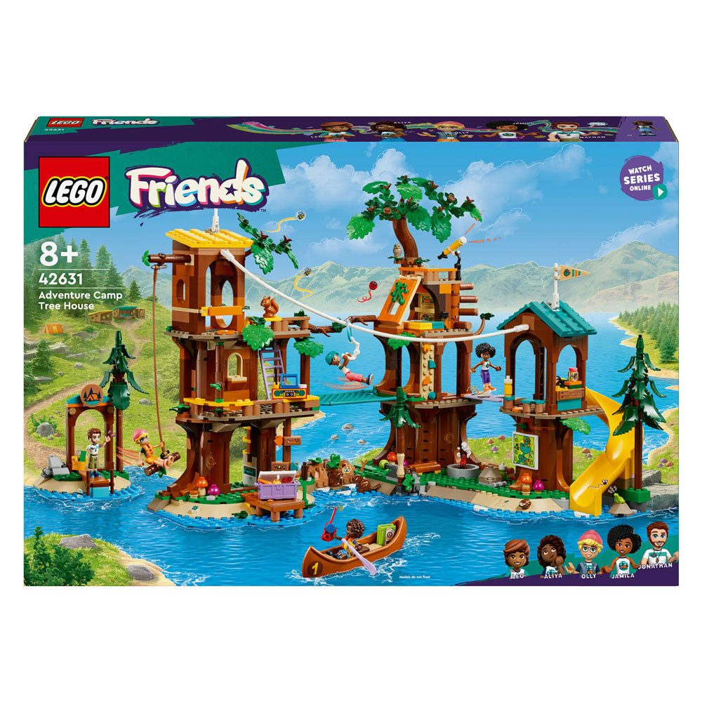 LEGO LEGO Friends 42631 Adventure camp Boomhut