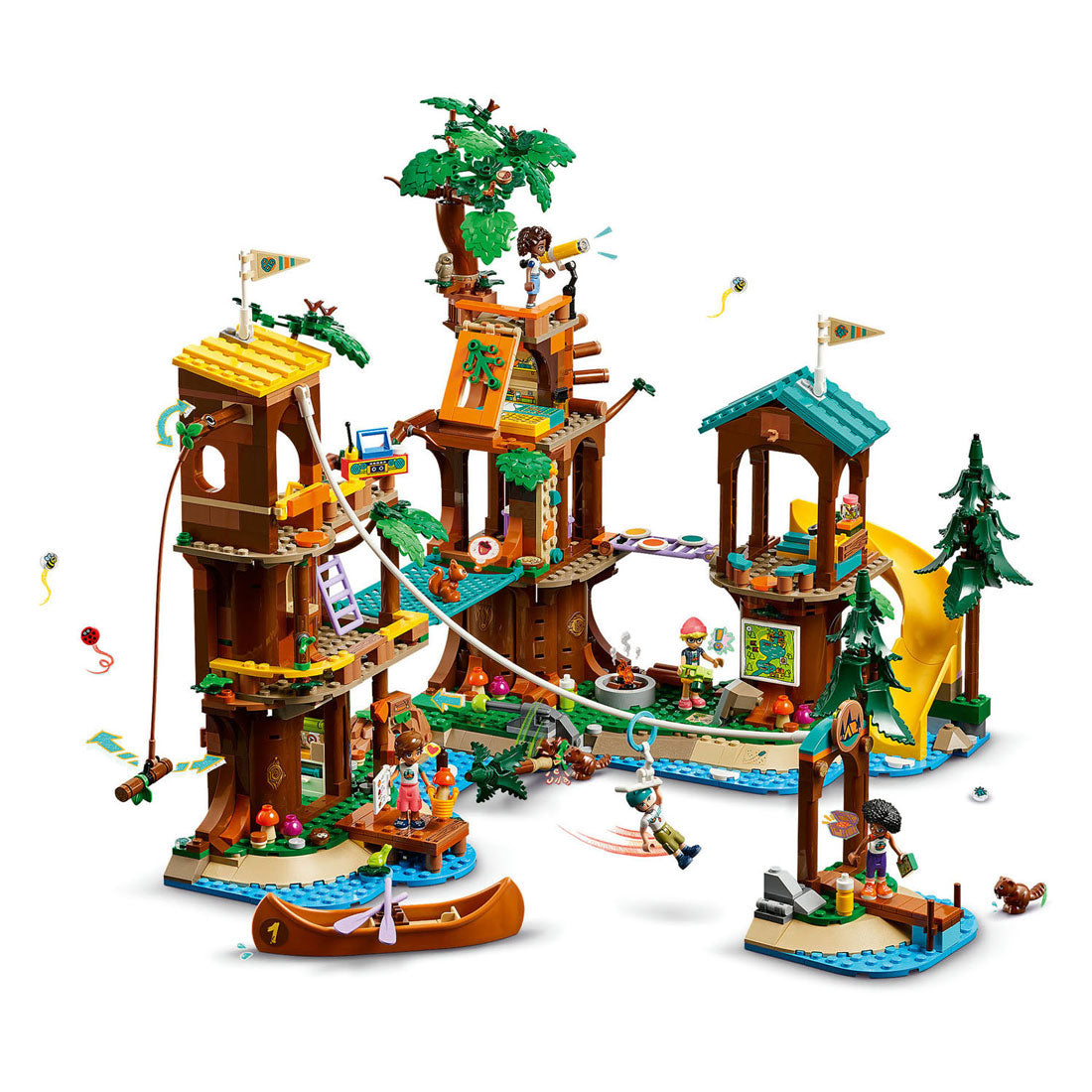 Lego Freunde 42631 Abenteuerlager Boomhut