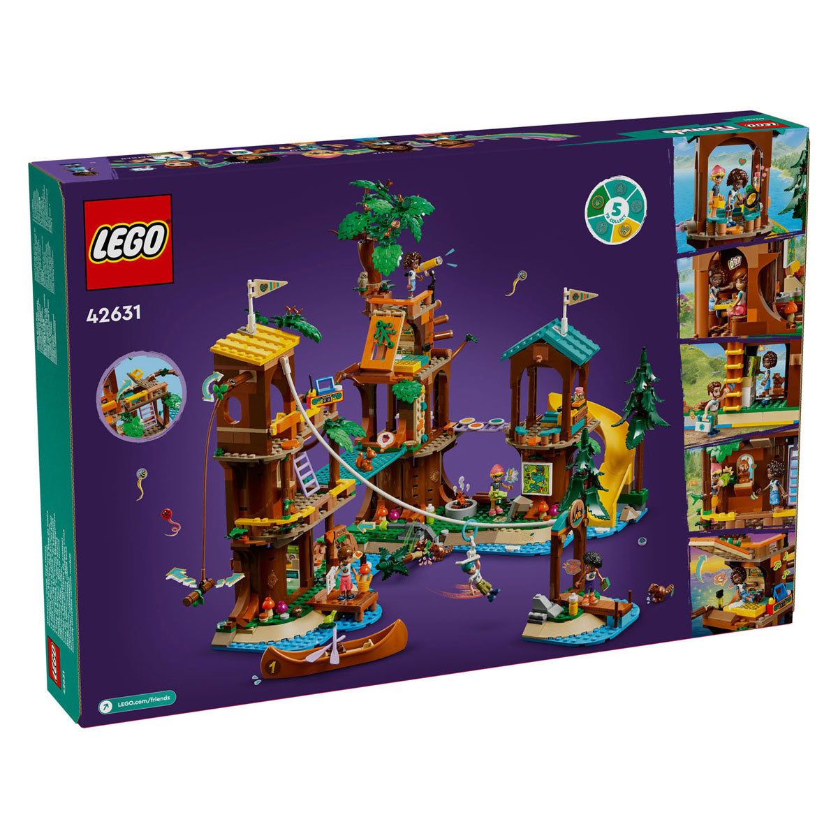 LEGO LEGO Friends 42631 Adventure camp Boomhut