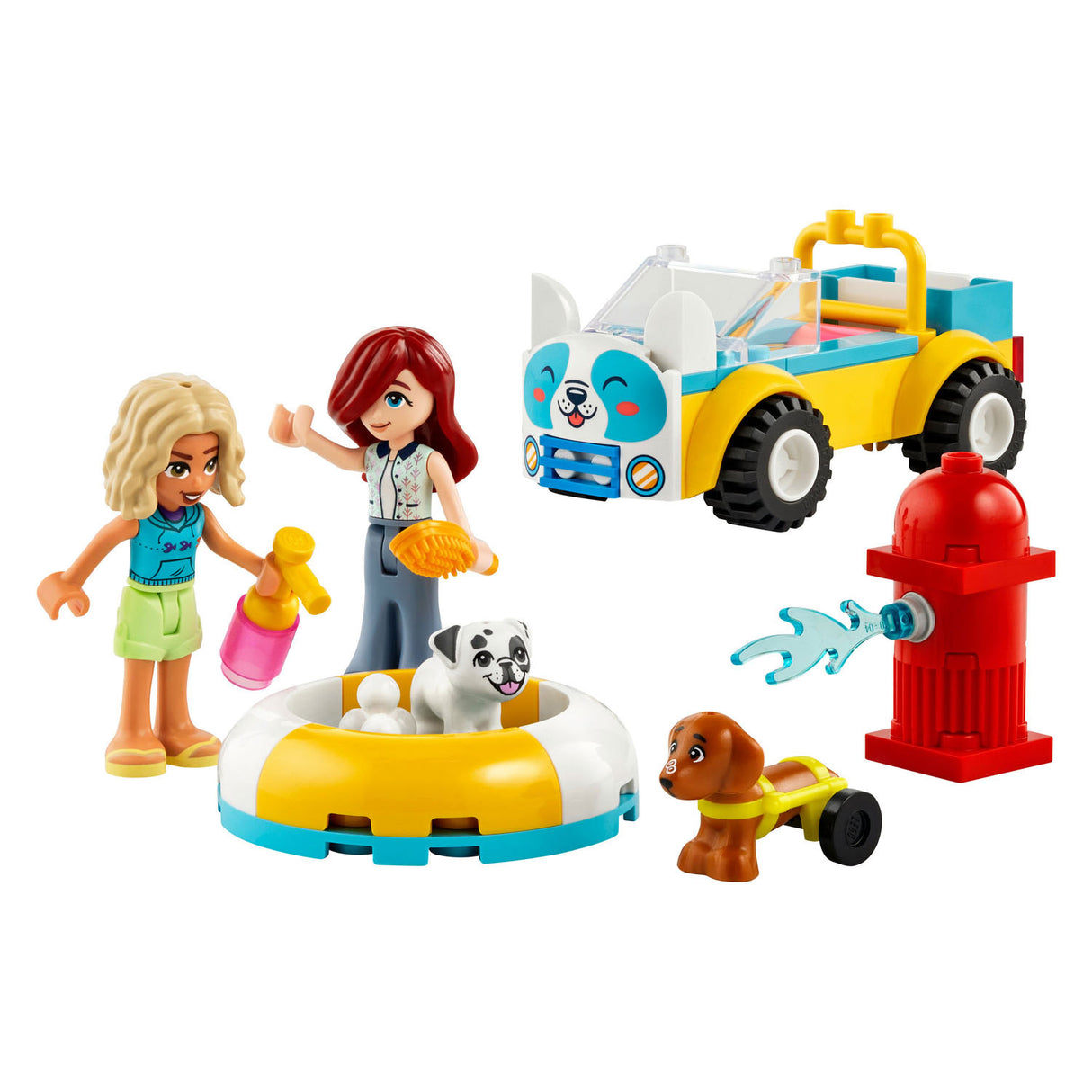 Lego Lego Friends 42635 hundepleiebil