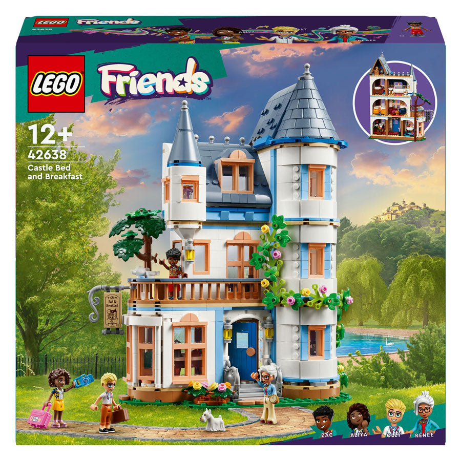 Lego Lego Friends 42638 Bed and Breakfast in Castle