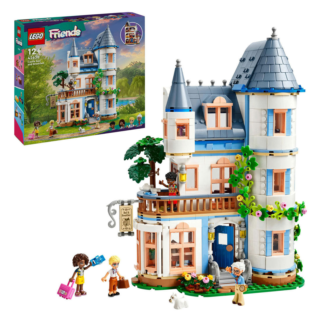 Lego Lego Friends 42638 Bed and Breakfast in Castle