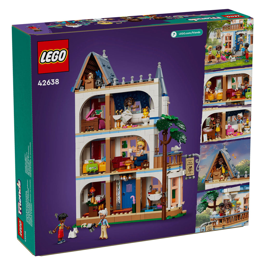 Lego Freunde 42638 Bed & Breakfast in Castle