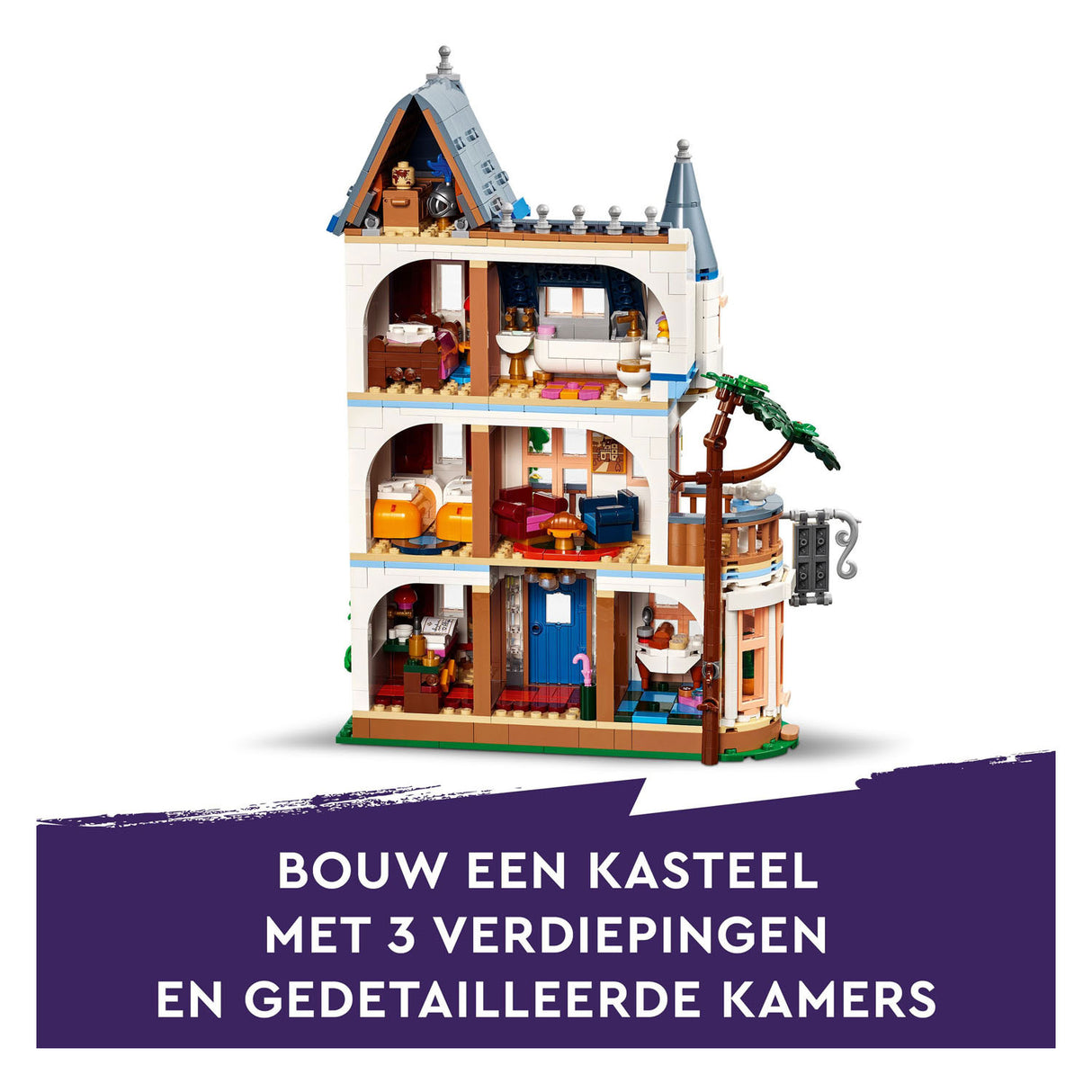 Lego Freunde 42638 Bed & Breakfast in Castle
