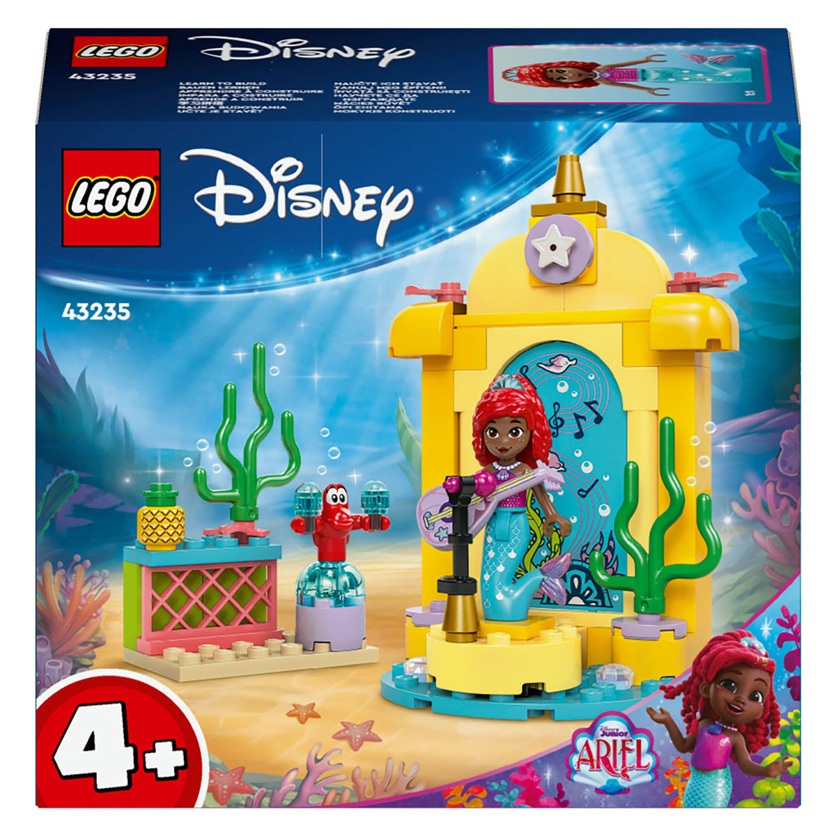 LEGO LEGO Princess 43235 Ariels Music stage