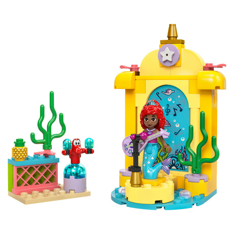 Lego Disney Princess – Bauspielzeug „Arielles Musikbühne“ (43235)