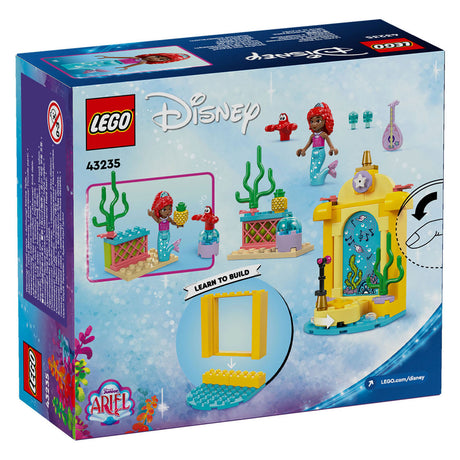 Lego Disney Princess – Bauspielzeug „Arielles Musikbühne“ (43235)