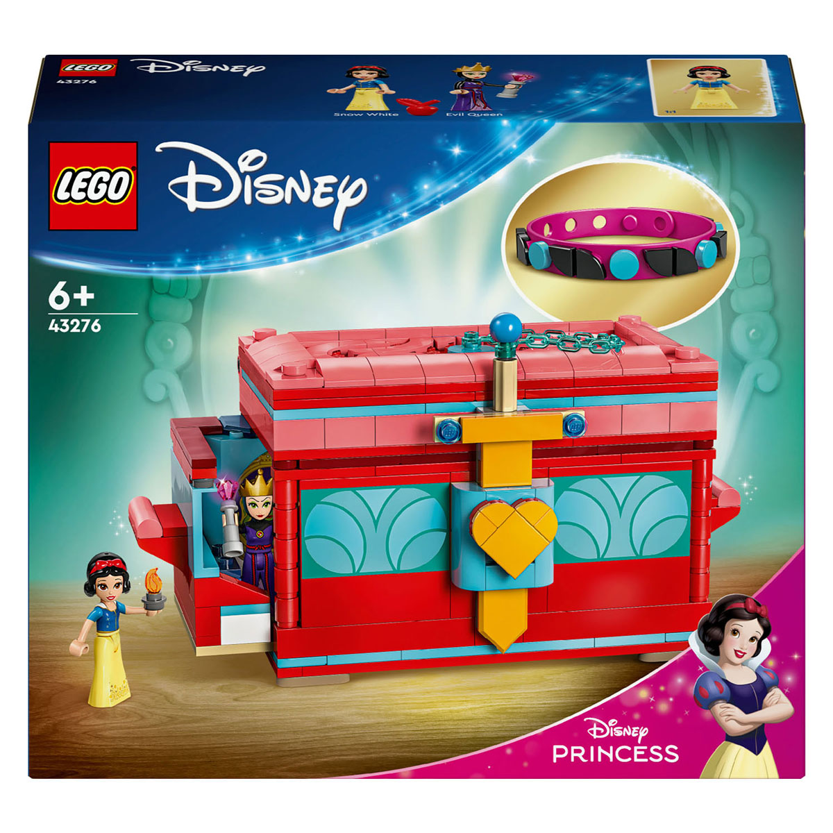 LEGO LEGO Princesa 43276 Joya de Blancanieves