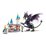 LEGO LEGO Princess 43240 maléfique sous forme de dragon