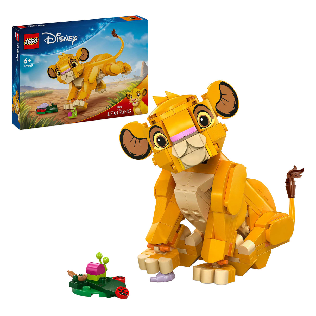 LEGO LEGO 43243 De Leeuwenkoning as cubs