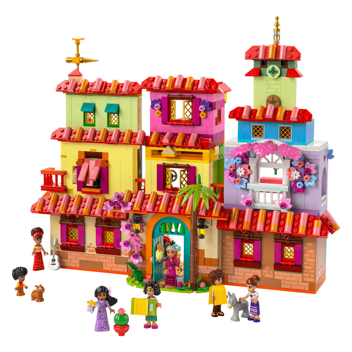 Lego lego 43245 het magische huis van de familie madrigal