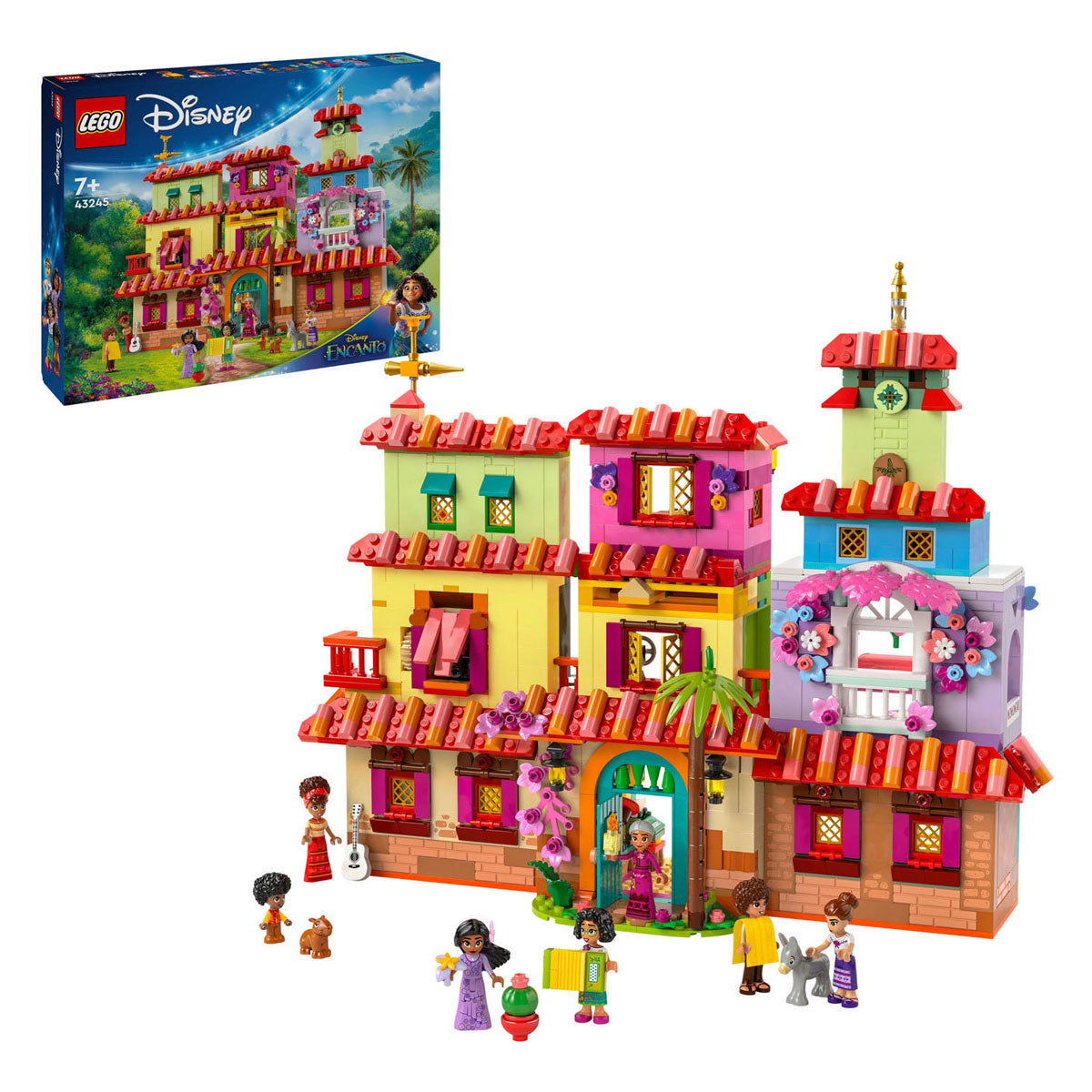 Lego lego 43245 het magische huis van de familie madrigal