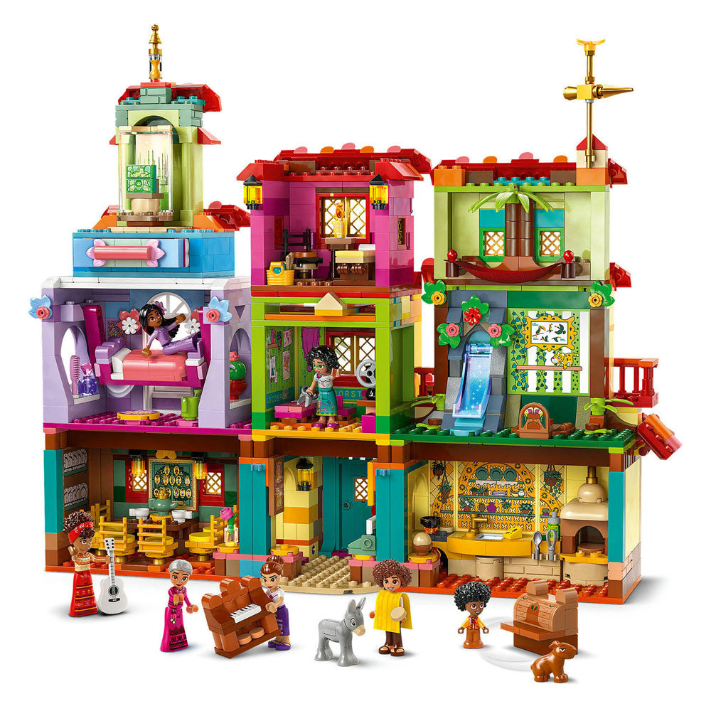 Lego lego 43245 het magische huis van de familie madrigal