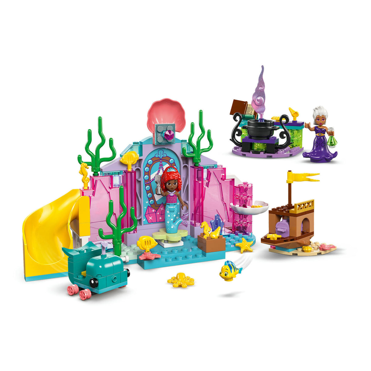 LEGO LEGO Princess 43254 Ariels crystal cave