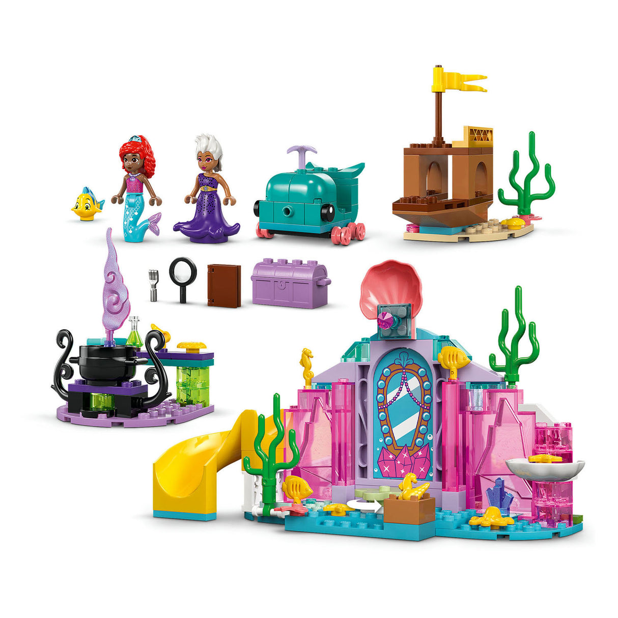 Lego Disney Prinzessin 43254 Ariels Crystal Cave