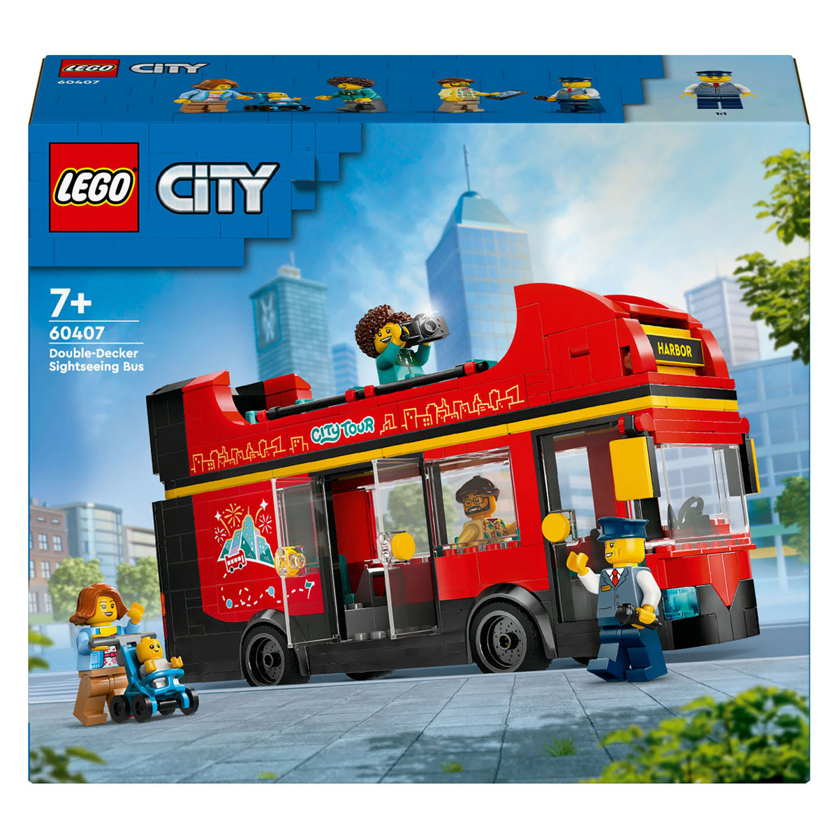 Lego Lego City 60407 Turist Red Double Cock