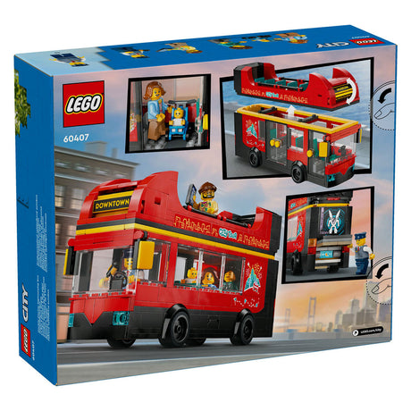 Lego City Touristischer roter Doppeldeckerbus – 60407
