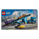 Lego City 60408 Transportfahrzeug mit Sportwagen