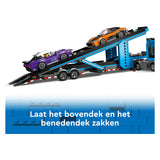 Lego City 60408 Transportfahrzeug mit Sportwagen