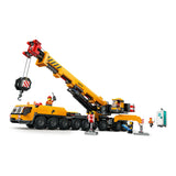 Lego LEGO City 60409 Gele Mobiele Bouwkraan