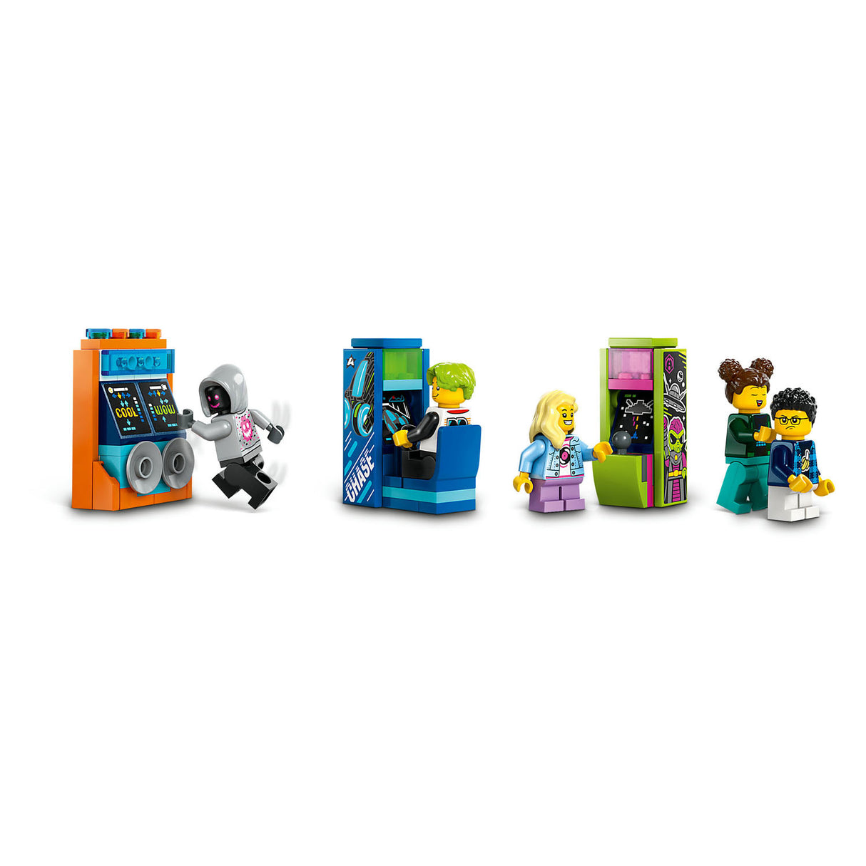 Lego lego city 60421 achtbaan in robotwereld