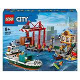 Lego City 60422 Haven mit Frachtschiff