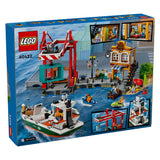 Lego City 60422 Haven mit Frachtschiff