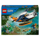 LEGO LEGO CITY 60425 Jungle Researchers: Seaplane