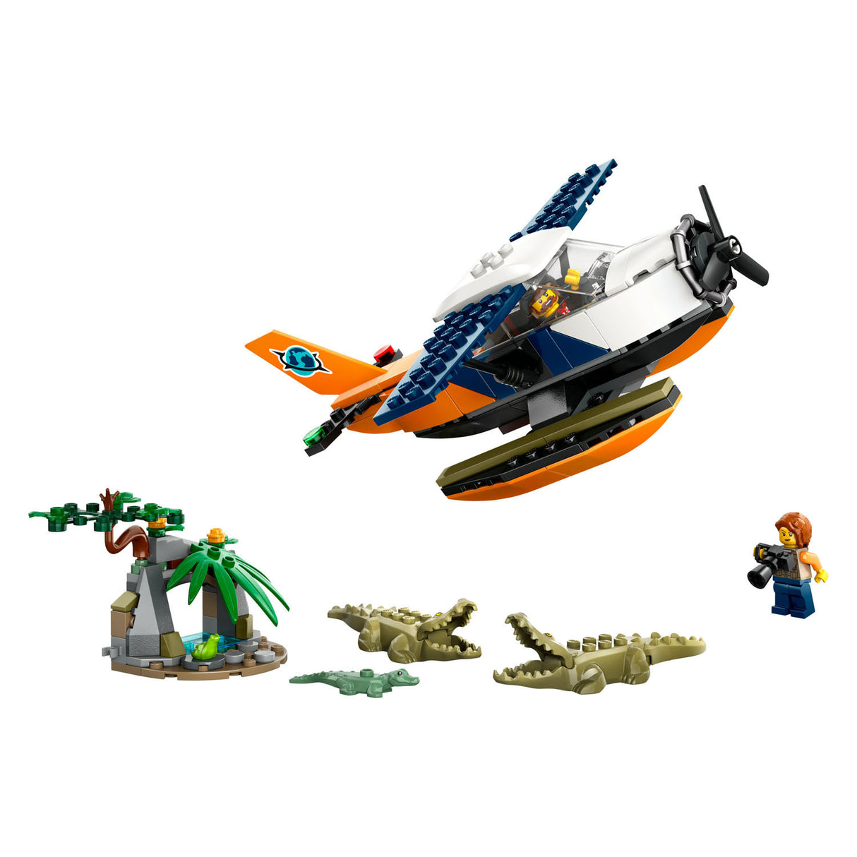 LEGO LEGO CITY 60425 Jungle Researchers: Ayplane