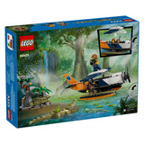 Lego LEGO City 60425 Jungleonderzoekers: Watervliegtuig